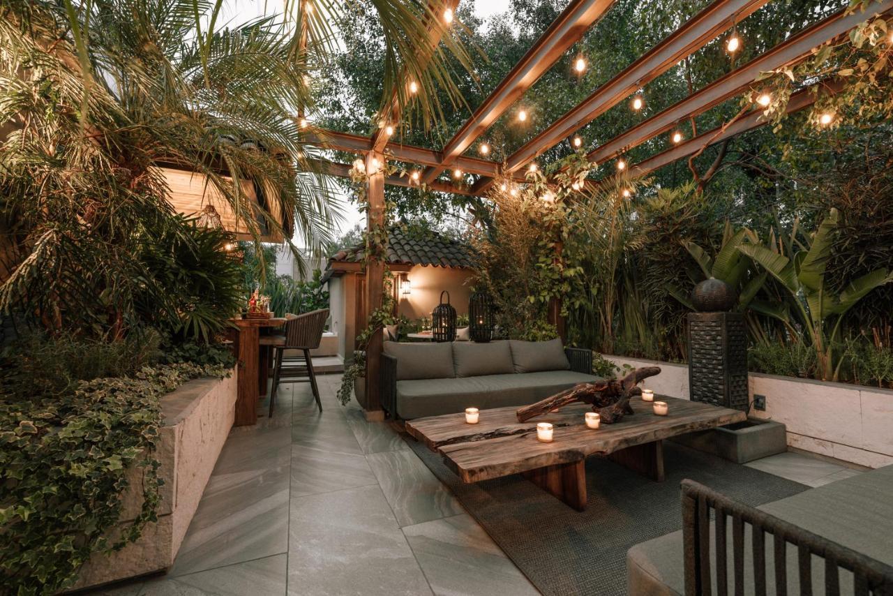 Casa Luciana Condesa Villa Мексико Сити Екстериор снимка
